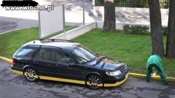 Uważaj gdzie parkujesz