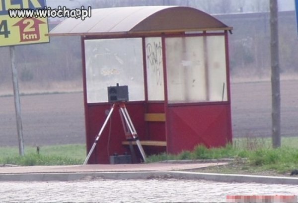 Tak to najlepsze miejsce na radar