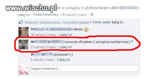 Oficjalnie...