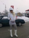 Takie sobie zdjęcie na stacji benzynowej