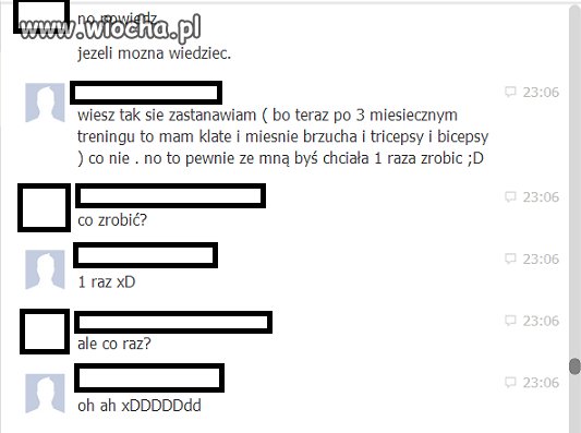 Pierwszy raz