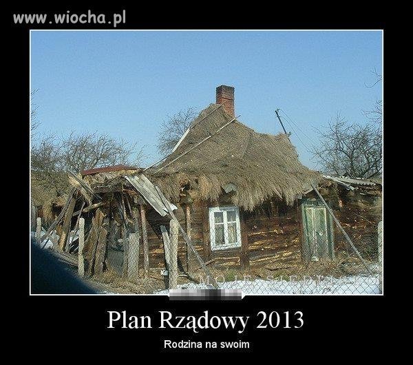 Plan Rządowy 2013