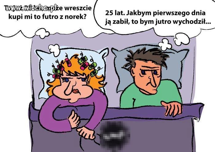 Wzorowe małżeństwo...