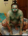 Zielony ludek.