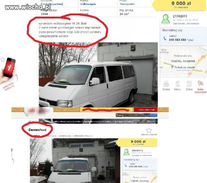 Samochud! Fotele z szarana , 24 dizel, 