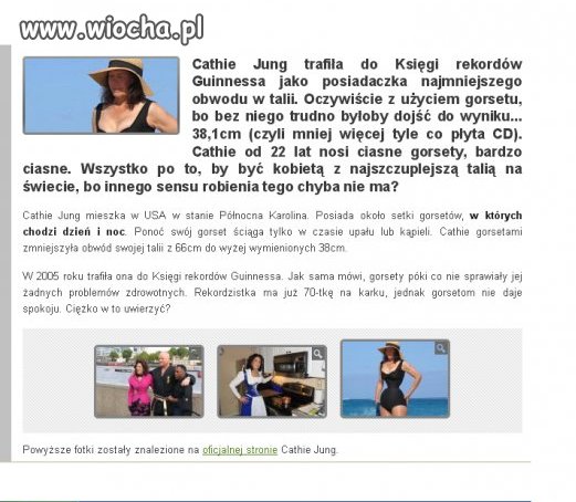 W pogoni za 'idealną' figurą