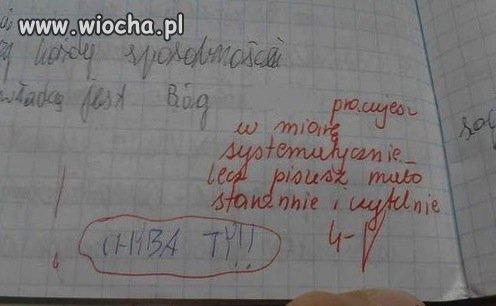 Cięta riposta!