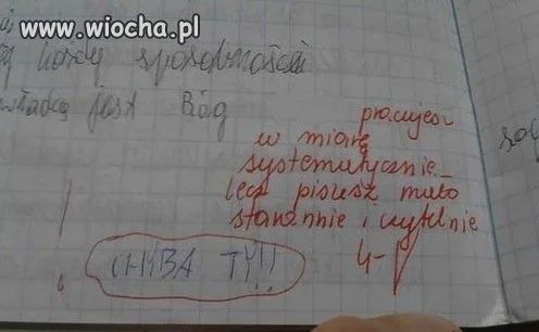 Cięta riposta!