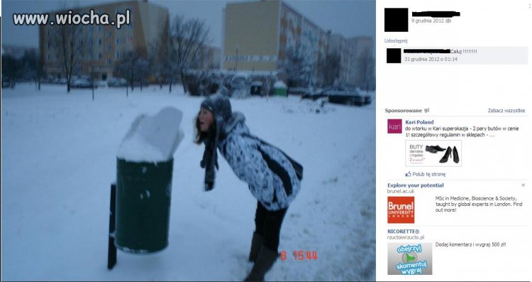 Takie tam ze śmietnikiem