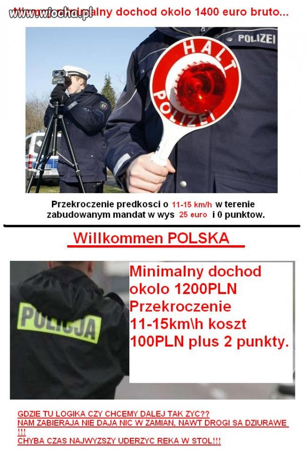 Tylko część absurdów naszego kochanego kraju !!!