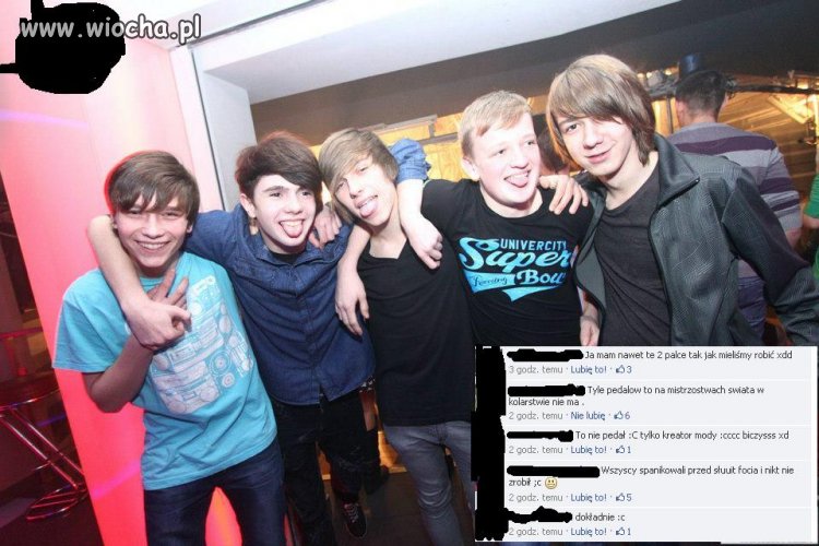 " To nie ped*ł tylko kreator mody" 