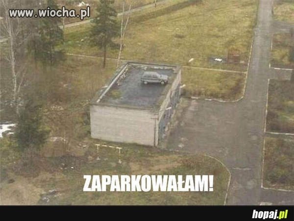 Parkowanie równoległe