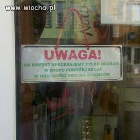 Tu na kreske będzie ciężko coś kupić