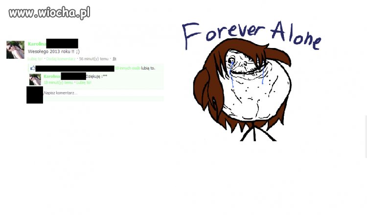 Forever alone 