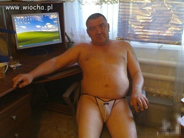 Zajebisty slipy ma 
