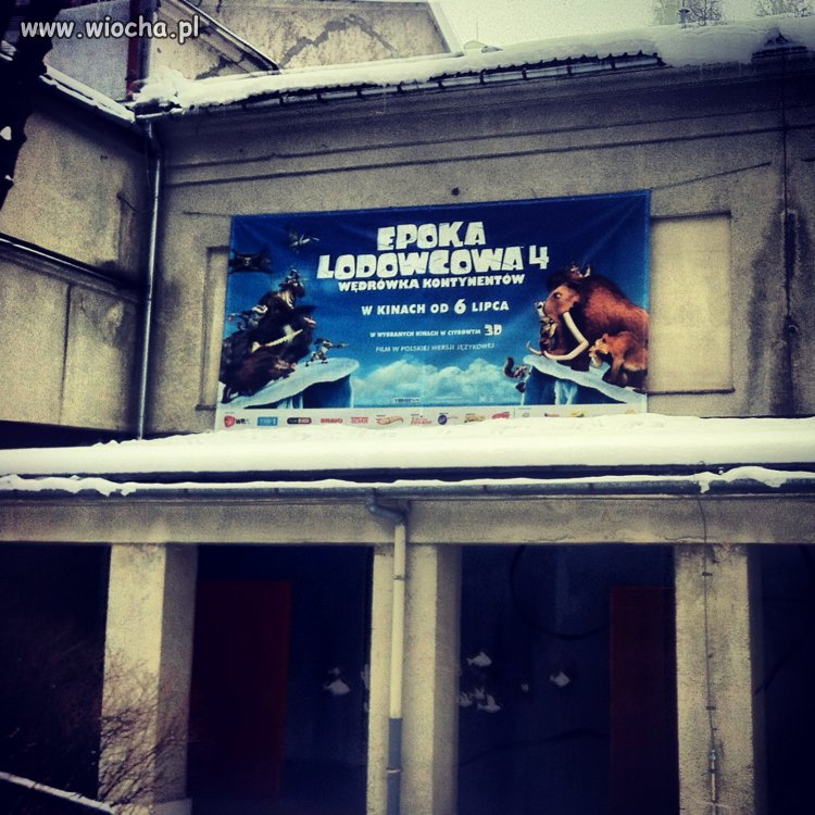 Kino Sokół Zakopane 03.2013