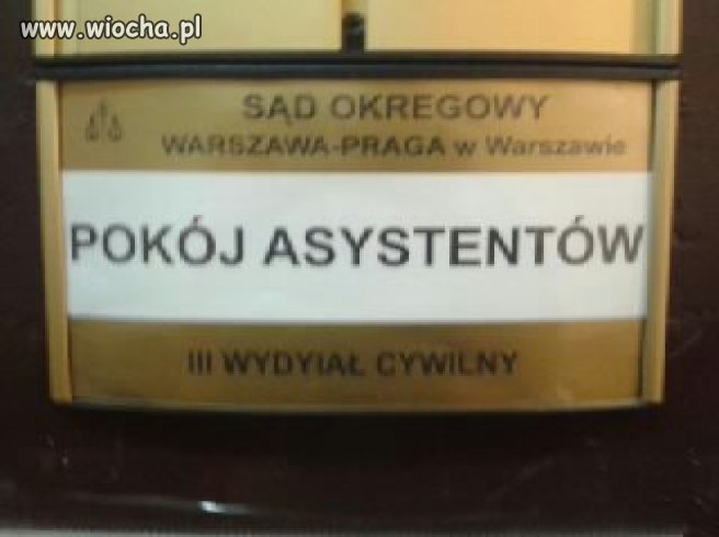 Warszawski sąd!!