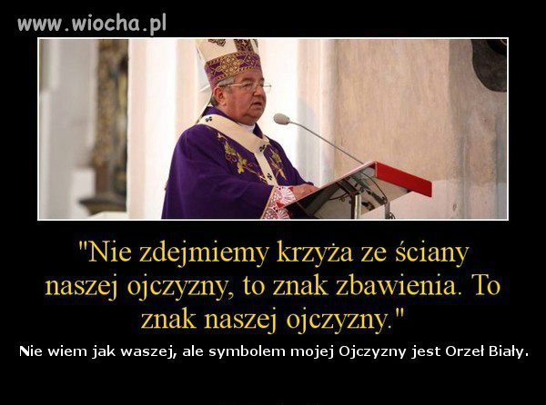 Symbolem mojej Ojczyzny jest ORZEŁ BIAŁY!!!