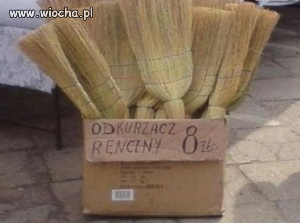 ODKURZACZ RĘNCZNY