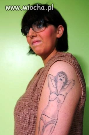 Odpowiednio dobrane tatoo do płci
