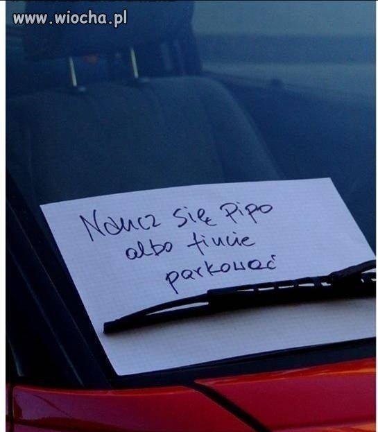 Naucz się parkwać