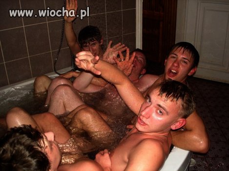 Wspólna kąpiel 
