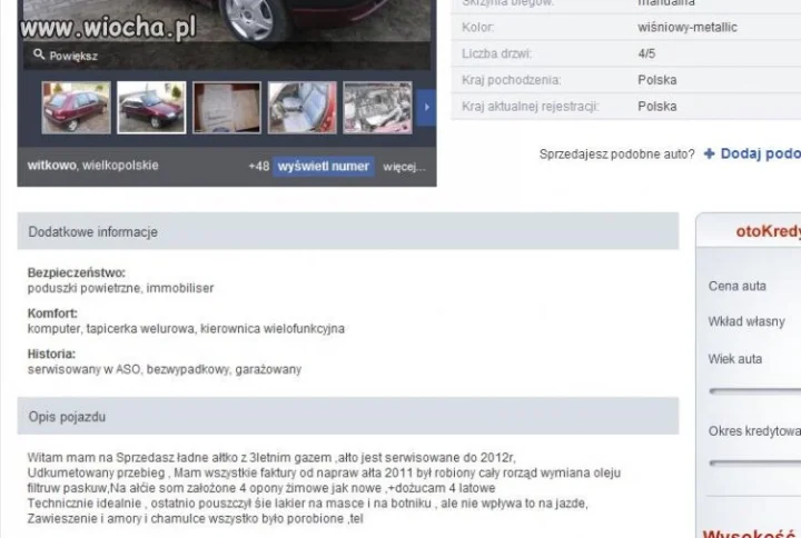 Sprzedasz ałta