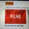 Świeży "nius" na interii. 