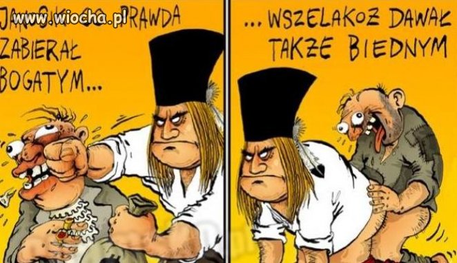 Cała prawda o Janosiku