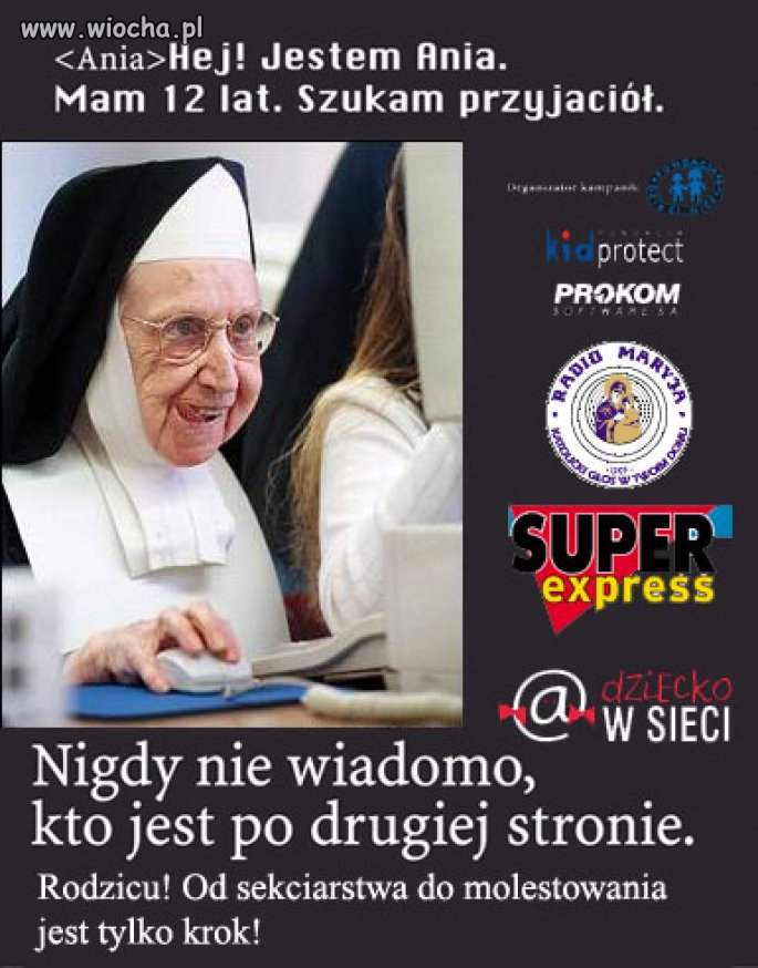 Od sekciarstwa do molestowania jest tylko krok