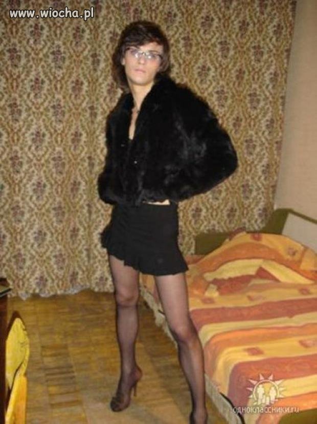Tak, to facet