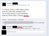 Napisać coś poprawnie... a w komentarzu