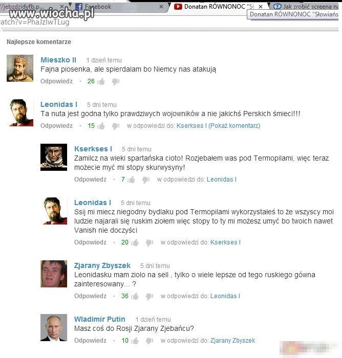 Tymczasem na youtube