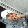 12 latek z fajką, zdjęcie profilowe z facebook-a!