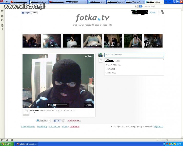 Internetowy napinacz
