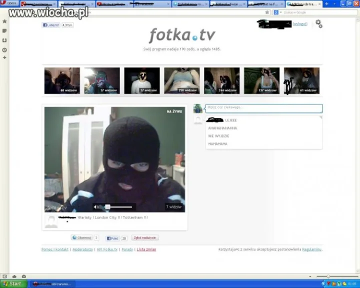 Internetowy napinacz