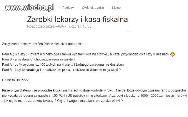Poproś lekarza o paragon...