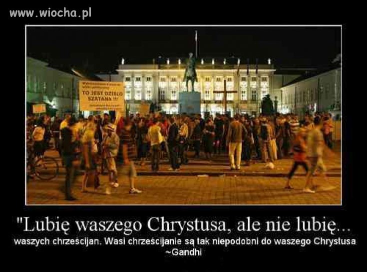Święte słowa ...