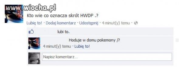 Sam jesteś pokemonem.