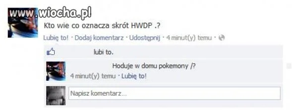 Sam jesteś pokemonem.