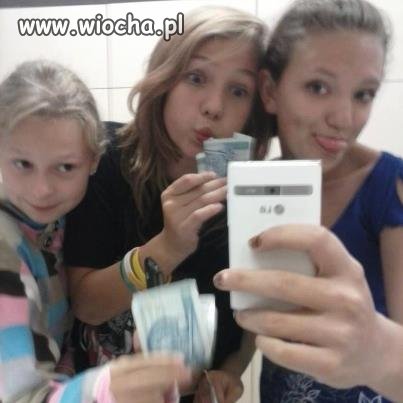 14 lat i chwalą się kasą wiocha