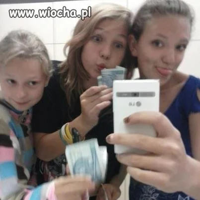 14 lat i chwalą się kasą wiocha