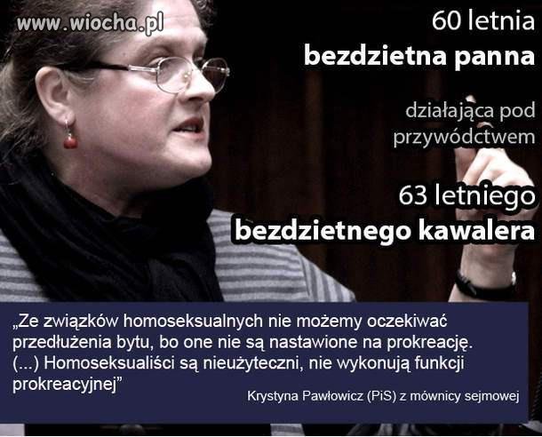 Krystyna wie co mówi