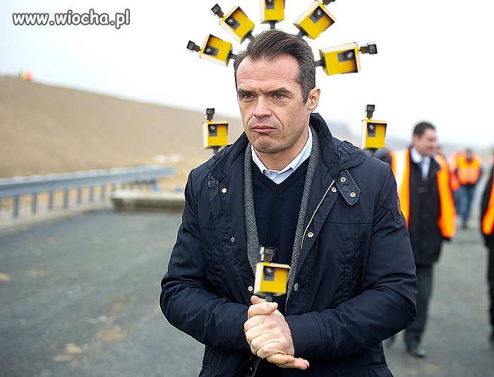 Fotograf Roku Minister Transportu