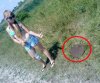 To się nazywa gówniany pomysł na fotkę...