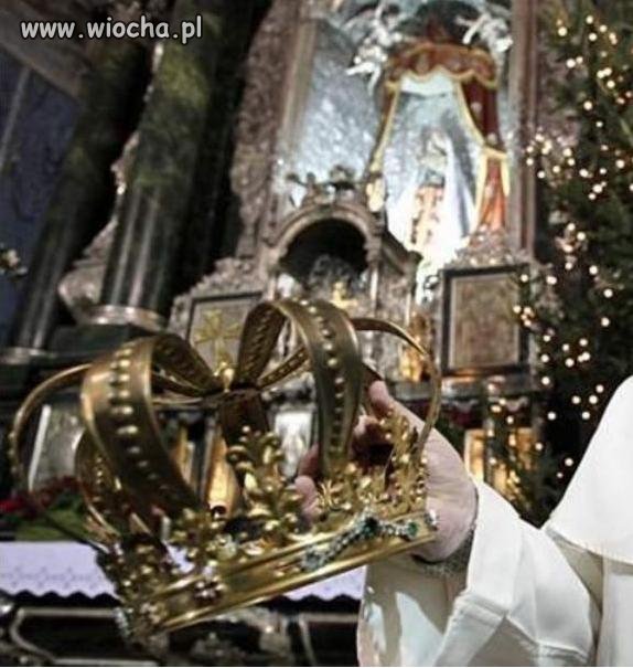 Maryja nie chce już mosiężnych koron tylko złote