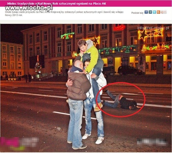 Nowy Rok w Mielcu