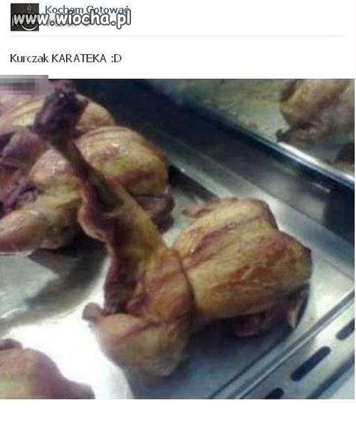 Kurczak Karateka 