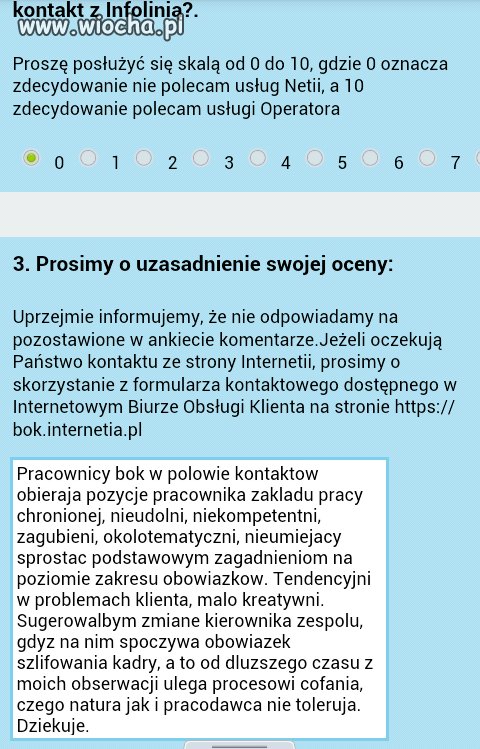Prosili się to mają szczerą prawdę