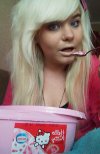Trzeba się pochwalić lodami hello kitty